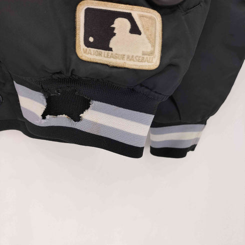 フェルコ FELCO 70s USA製 チームロゴ刺繍 裏キルティング ナイロン スタジャン メンズ import:L